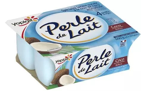 Perles de coco au lait de coco