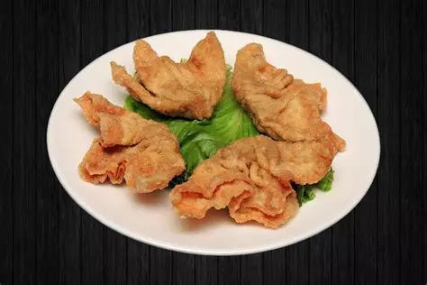 Raviolis frits aux crevettes (3 pièces)