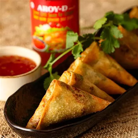 Samoussa au bœuf (1 pièce)