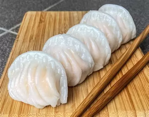 Raviolis aux crevettes à la vapeur (3 pièces)