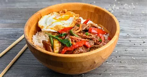 Bœuf Loc-Lac façon khmer