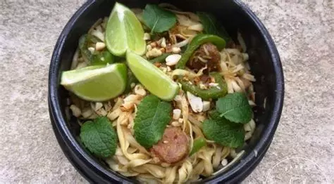 Saucisse citronnelle